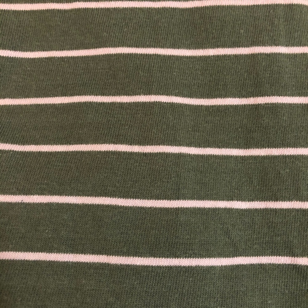 JOE FRESH green and pink striped cotton dress - Picture 2 of 7